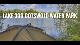 Carp fishing  lake 300 in the Cotswold water park 2022 [upl. by Bentlee932]