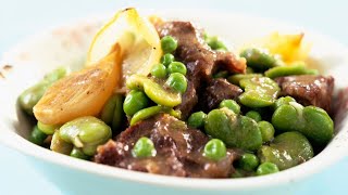 Recette  Langue de boeuf aux légumes [upl. by Irat957]