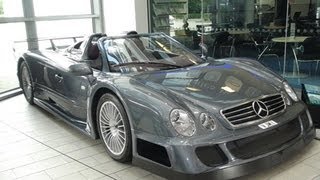 MercedesBenz CLK GTR Roadster RHD 1 of 1 [upl. by Astraea347]