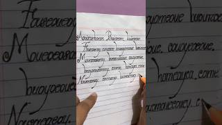 new styles handwritingyoutubeshorts calligraphyhandwriting handwriting [upl. by Malin]