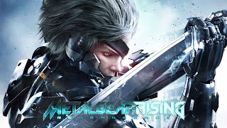 Metal Gear Rising  A Stranger I Remain Instrumental  Vocals [upl. by Suolkcin]