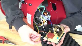 Prolux CV12000 Central Vacuum  How to replace the circuit board [upl. by Roth]