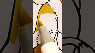 Coloring Simba amp Nala Disney The Lion King disney ytshortsfeed viralshorts [upl. by Goldina97]