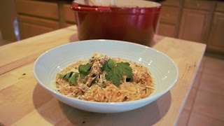 Chicken with Orzo in a light Tomato sauce Chicken Youvetsi Dimitras Dishes episode 6 [upl. by Natalee400]