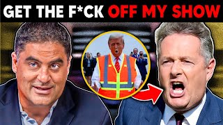 Cenk ANNIHILATES Pier Morgans MAGA Panel In SAVAGE Take DOWN [upl. by Adon]