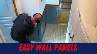 Easy Wall Panelling [upl. by Ahtel]