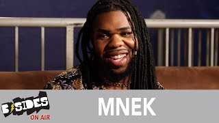 MNEK Talks Language Challenges of Learning Choreography [upl. by Nnylhtak]