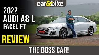 2022 Audi A8 L Facelift Review [upl. by Snah367]