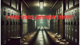 2 True Scary School Lockdown Stories [upl. by Aelrac942]