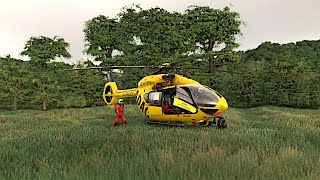 MSFS Rescue Helicopter  H145 HEMS amp SAR Day 1 Part 1 [upl. by Sillyhp]