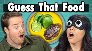 GUESS THAT FOOD CHALLENGE  People Vs Food ft FBE STAFF [upl. by Philps]