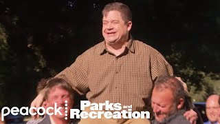 Back to the Future  Parks and Recreation Highlight [upl. by Medarda]