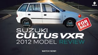 2012 Suzuki Cultus VXR Review Detailed Insights amp Best Deal for Sale [upl. by Franzoni]