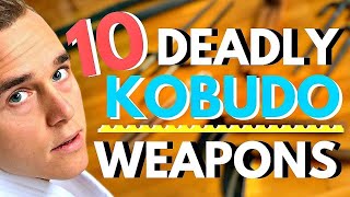 10 Deadly Weapons From Okinawa Kobudo [upl. by Neiluj570]