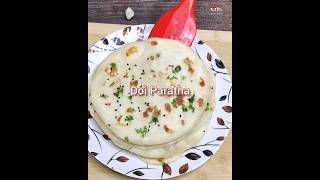 Doi Paratha Recipe  Paratha Recipe  youtubeshorts shorts viralvideo [upl. by Akcirre855]