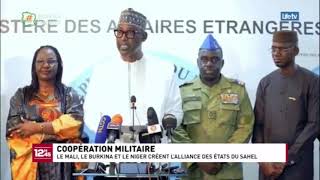 Quel avenir pour lAlliance des Etats du Sahel [upl. by Llewoh]