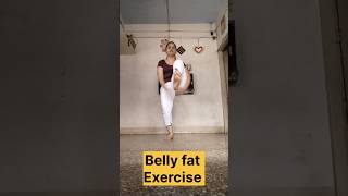 Belly Fat loss exercise shorts weightloss fatloss yoga weightlossjourney fatlosstips exercise [upl. by Nnylyma]