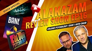 Alakazam Review Show Ep16  Colour Psychology Bane amp Auto Chair [upl. by Zubkoff]