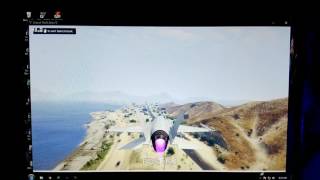 GTA V FPS Test Radeon R7 200 Series [upl. by Lizette]