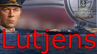 World of Warships Lutjens Review [upl. by Marks973]