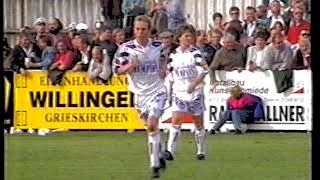 SV Grieskirchen  Austria Wien 25  3 Cup Runde 199394 [upl. by Nylemaj]