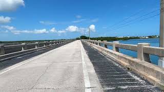 Bow Channel Florida Keys Fishing Bridge [upl. by Valeria]