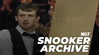 Most Dramatic Ending Ever  Mark Williams vs Stephen Hendry  1998 Masters Final [upl. by Jasun]