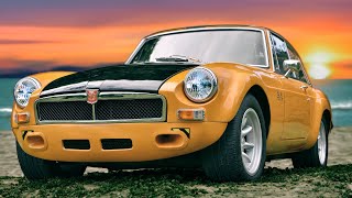 The MGB GT V8  a car to love or hate  Ok I agree  I love it [upl. by Aronek]