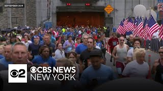 Tunnel to Towers 5K Run amp Walk 2024 starts in Brooklyn [upl. by Torry]