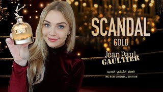 NEW JEAN PAUL GAULTIER SCANDAL GOLD PERFUME REVIEW  Soki London [upl. by Schlenger195]