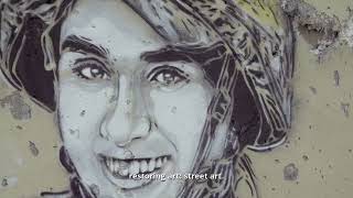 Arte vs Guerra – Banksy e C215 a Borodyanka  trailer [upl. by Arammat]