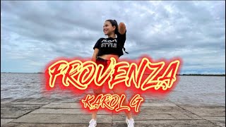 Provenza  Karol G  Coreografía  Flow Dance Fitness  Zumba [upl. by Gaskill]