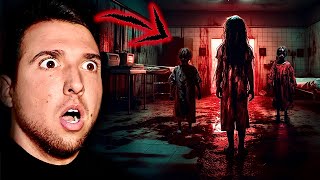 OVERNIGHT with POLTERGEIST CHILDREN of HAUNTED HOSPITAL TERRIFYING PARANORMAL ACTIVITY [upl. by Annaiek]