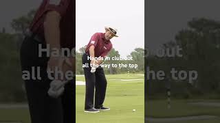 Leadbetter A swing backswing [upl. by Girardo85]