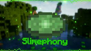 quotSlimephonyquotFan made Minecraft music disc [upl. by Euqinomahs704]