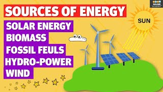 Sources of Energy  Sources of Energy Class 10 [upl. by Rockefeller]