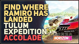 Find Where Ramiro Has Landed Forza Horizon 5 [upl. by Reeves]