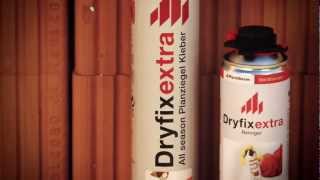 Wienerberger Dryfix extra Planziegelkleber [upl. by Lipfert]