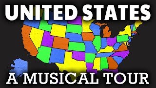 USA Geography Song For Kids  Learn Fun Facts About The United States of America [upl. by Wald694]