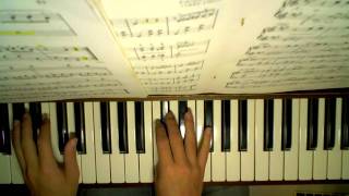 Correct piano Tutorial Viva La Gloria  Green Day [upl. by Solis]