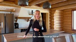 Exkluzívny chalet na Liptove  OCCAM NEW HOME [upl. by Violetta]