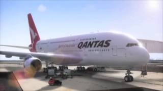 Experience the awardwinning Qantas A380 [upl. by Annavahs]