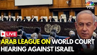 ICJ LIVE Turkey Arab League at World Court On Israels Occupation Of Palestinian TerritoriesIN18L [upl. by Narah177]