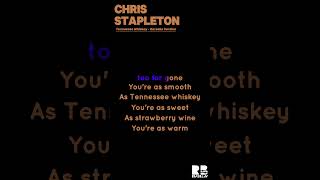 Chris Stapleton  Tennessee Whiskey  Karaoke Version [upl. by De]