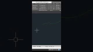 Create Curves Between Two Lines  Create Curves from the End of Object in Civil 3d civil3dcurves [upl. by Dahcir]