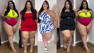 Rock Your Curves 💖 Plus Size Bikini Haul amp Style Tips 2024 [upl. by Hansel]