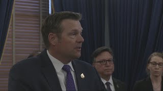 Kobach talks Biden administration lawsuit on student loan forgiveness [upl. by Ahsimed]