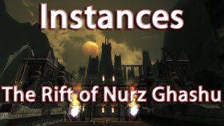 LOTRO  Instance  The Rift of Nûrz Ghâshu Solo [upl. by Berck]