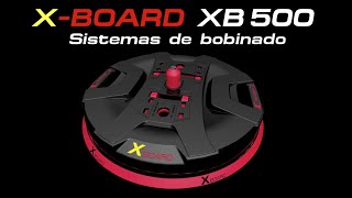 XBOARD XB 500 Runpotec con Microzanjas [upl. by Rob294]