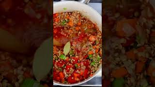 Mouthwatering Lentil Soup Weight Loss Friendly [upl. by Akenihs]